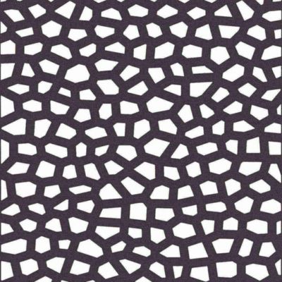 Nortene Panneau MOSAÏC désoratif - 1 x 2m - Anthracite