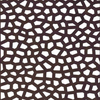 Nortene Panneau MOSAIC décoratif - 1 x 2m - Rouille