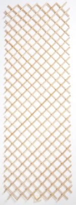 Nortene Treillis en osier naturel pelé "Wick Trellis" - 0,50 x 1,50 m