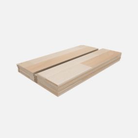 NOSTRA - Contremarches pour escalier 1/4 tournant droit