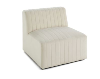 Nova - module d'assise - en velours - Lisa Design