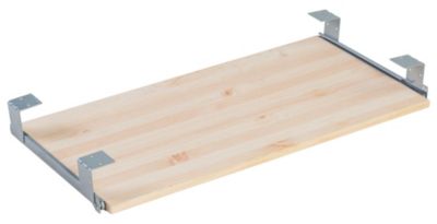 NOVA étagère coulissante en bois pour étagères, 70,8x36,8x1,6 cm
