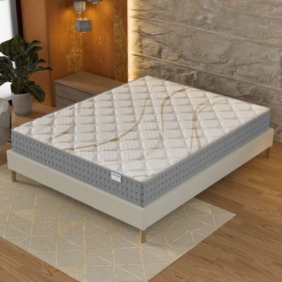 November Sleep Matelas Ressorts Ensachés 120x190 cm ESSEM Epaisseur 25 cm