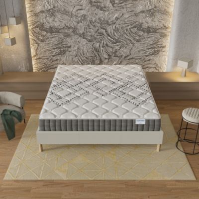 November Sleep Matelas Ressorts Ensachés 140x200 cm ELIHA Epaisseur 20 cm