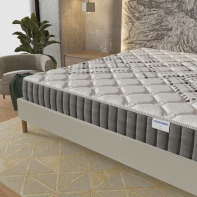 November Sleep Matelas Ressorts Ensachés 140x200 cm ELIHA Epaisseur 20 cm
