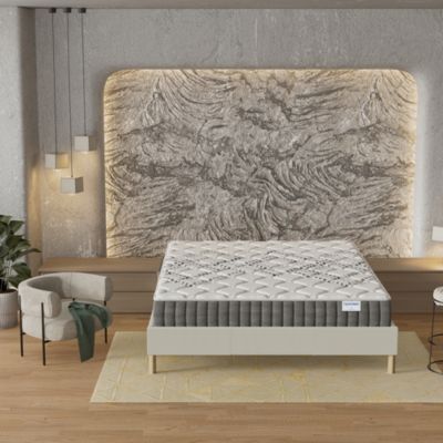 November Sleep Matelas Ressorts Ensachés 140x200 cm ELIHA Epaisseur 20 cm