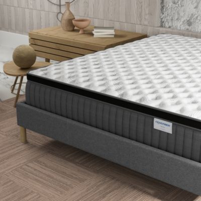 November Sleep Matelas Ressorts Ensachés 200x200 Cm ELEKCTRA Epaisseur 30 Cm