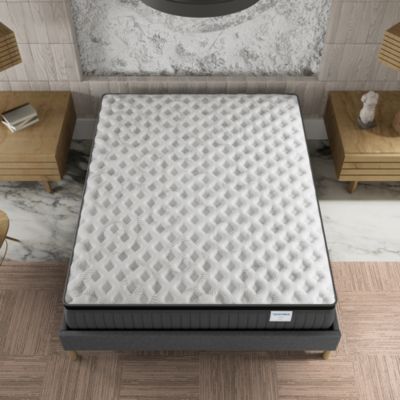 November Sleep Matelas Ressorts Ensachés 200x200 Cm ELEKCTRA Epaisseur 30 Cm