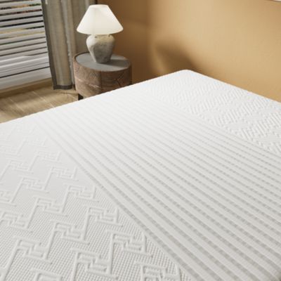 November Sleep Matelas Souple 180x200cm - Latex Naturel & Mémoire de Forme - Ypsilon - Épaisseur 28cm -
