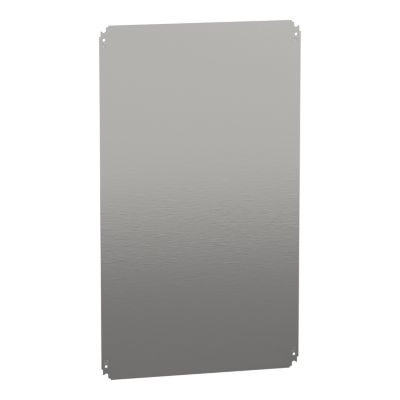 Nsymm106 Plaque De Montage En Acier Galvanisé - Pour Coffret H1000 X L600mm - Schneider Spacial