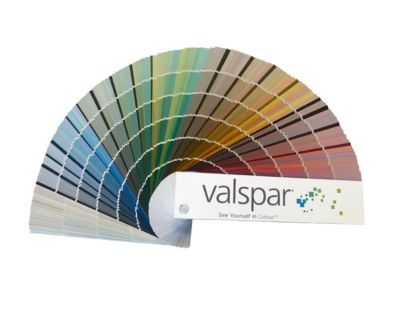 Nuancier 1968 couleurs peintes Valspar pro