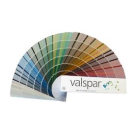 Nuancier 1968 couleurs peintes Valspar pro