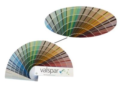 Nuancier 1968 couleurs peintes Valspar pro