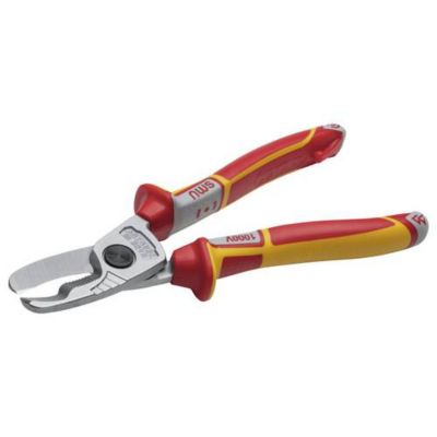 NWS 043-69-VDE-210 Pince coupe-câbles VDE 210 mm, coupe jusqu'à 70 mm²