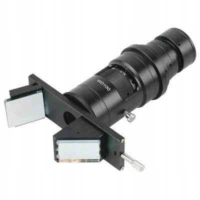 Objectif Zoom Industriel WD100 0,7x-5x - Module 3D Rotatif, C-Mount ...