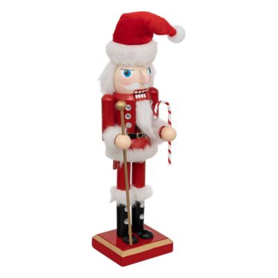 Objet Casse noisette père noël H25cm - Atmosphera