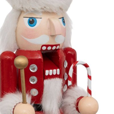 Objet Casse noisette père noël H25cm ATMOSPHERA CREATEUR D'INTERIEUR