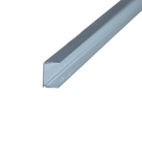 Obturateur aluminium brut 16mm L.300cm