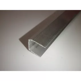 Obturateur aluminium brut 16mm L.96 cm