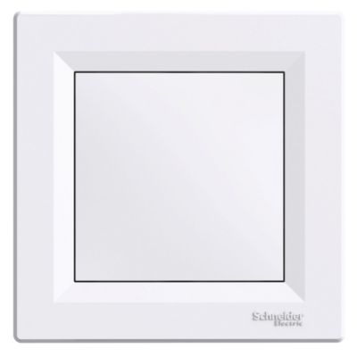 Image principale de Obturateur complet Schneider Electric Asfora blanc