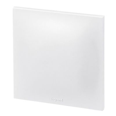 Image principale de Obturateur Legrand Neptune Blanc l. 80 mm