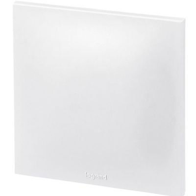 Obturateur Legrand Neptune Blanc l. 80 mm