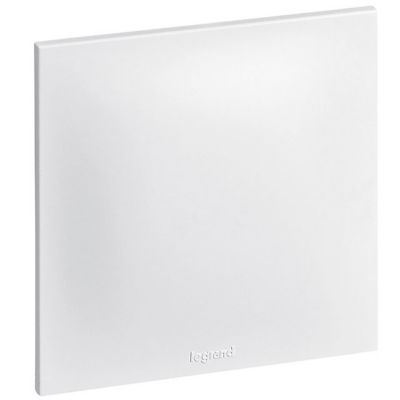 Obturateur Legrand Neptune Blanc l. 80 mm