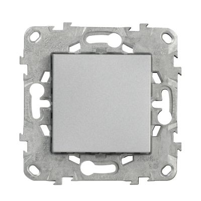 Obturateur Schneider Electric Unica Déco aluminium