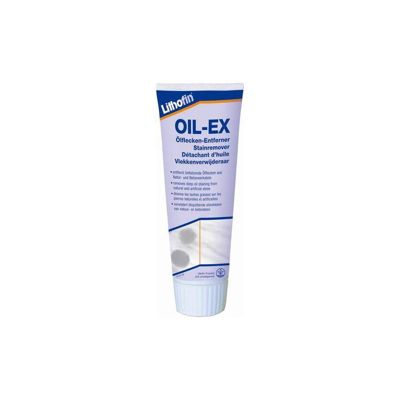 OIL-EX - Nettoyant à base de solvants pour les tâches d'huile incrustées - Lithofin - 250 ml