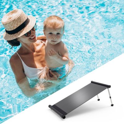 OK-Living Chauffage solaire Noir 61x107cm