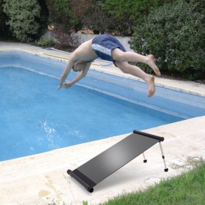 OK-Living Chauffage solaire Noir 61x107cm