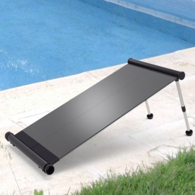 OK-Living Chauffage solaire Noir 61x107cm