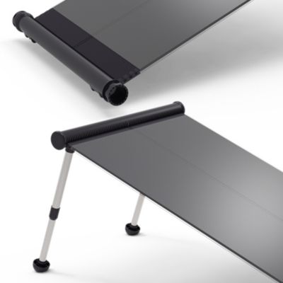 OK-Living Chauffage solaire Noir 61x107cm