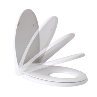 OLFA Abattant Bambino avec reducteur enfant descente progressive et declipsable Castorama