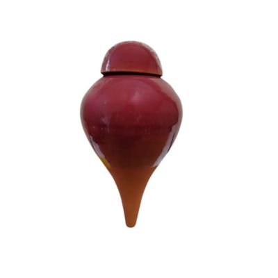 Olla sabeur glam carmin fabrication française arrosage autonome 30 cl