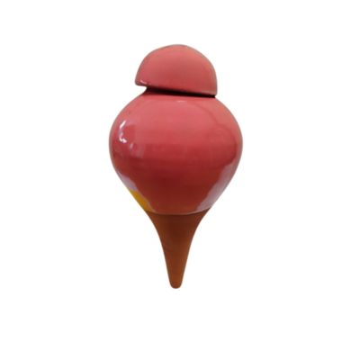 Olla sabeur glam rose fabrication française arrosage autonome 30 cl