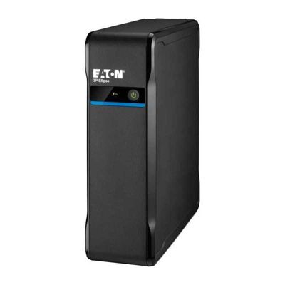 Onduleur EATON 3P Ellipse 3P700D 700VA 420W tour compact noir