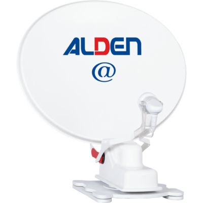 Onelight Parabole Satellite Automatique seule 65cm Camping Car ALDEN