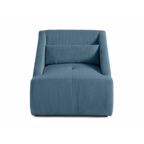 Onyx - fauteuil - en velours côtelé - Lisa Design