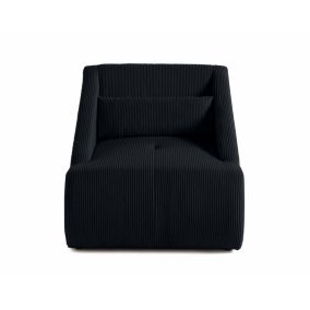 Onyx - fauteuil - en velours côtelé - Lisa Design