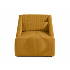 Onyx - fauteuil - en velours côtelé - Lisa Design