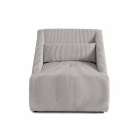 Onyx - fauteuil - en velours côtelé - Lisa Design