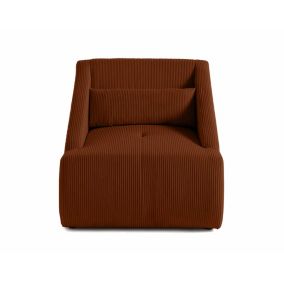 Onyx - fauteuil - en velours côtelé - Lisa Design