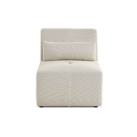 Onyx - fauteuil sans accoudoirs - en tissu mailles 3D - Lisa Design