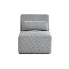 Onyx - fauteuil sans accoudoirs - en tissu mailles 3D - Lisa Design