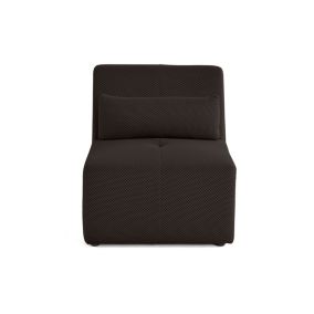 Onyx - fauteuil sans accoudoirs - en tissu mailles 3D - Lisa Design