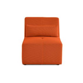 Onyx - fauteuil sans accoudoirs - en tissu mailles 3D - Lisa Design