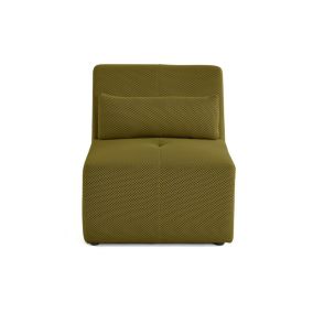 Onyx - fauteuil sans accoudoirs - en tissu mailles 3D - Lisa Design