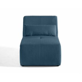 Onyx - fauteuil sans accoudoirs - en velours côtelé - Lisa Design