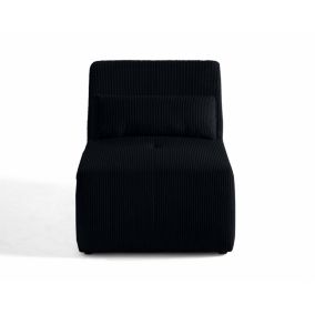 Onyx - fauteuil sans accoudoirs - en velours côtelé - Lisa Design